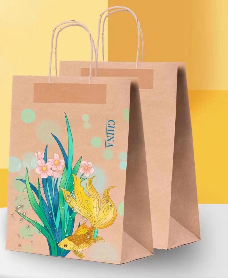 paper bags China wholesale