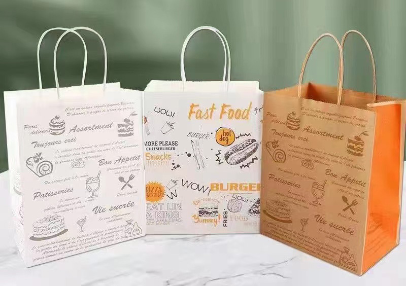 paper bags factory supplier China