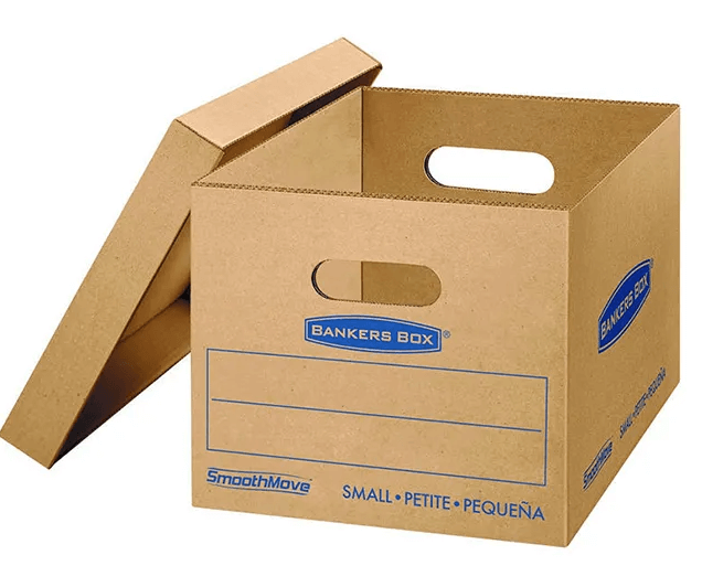 Archive Carton Storage Box